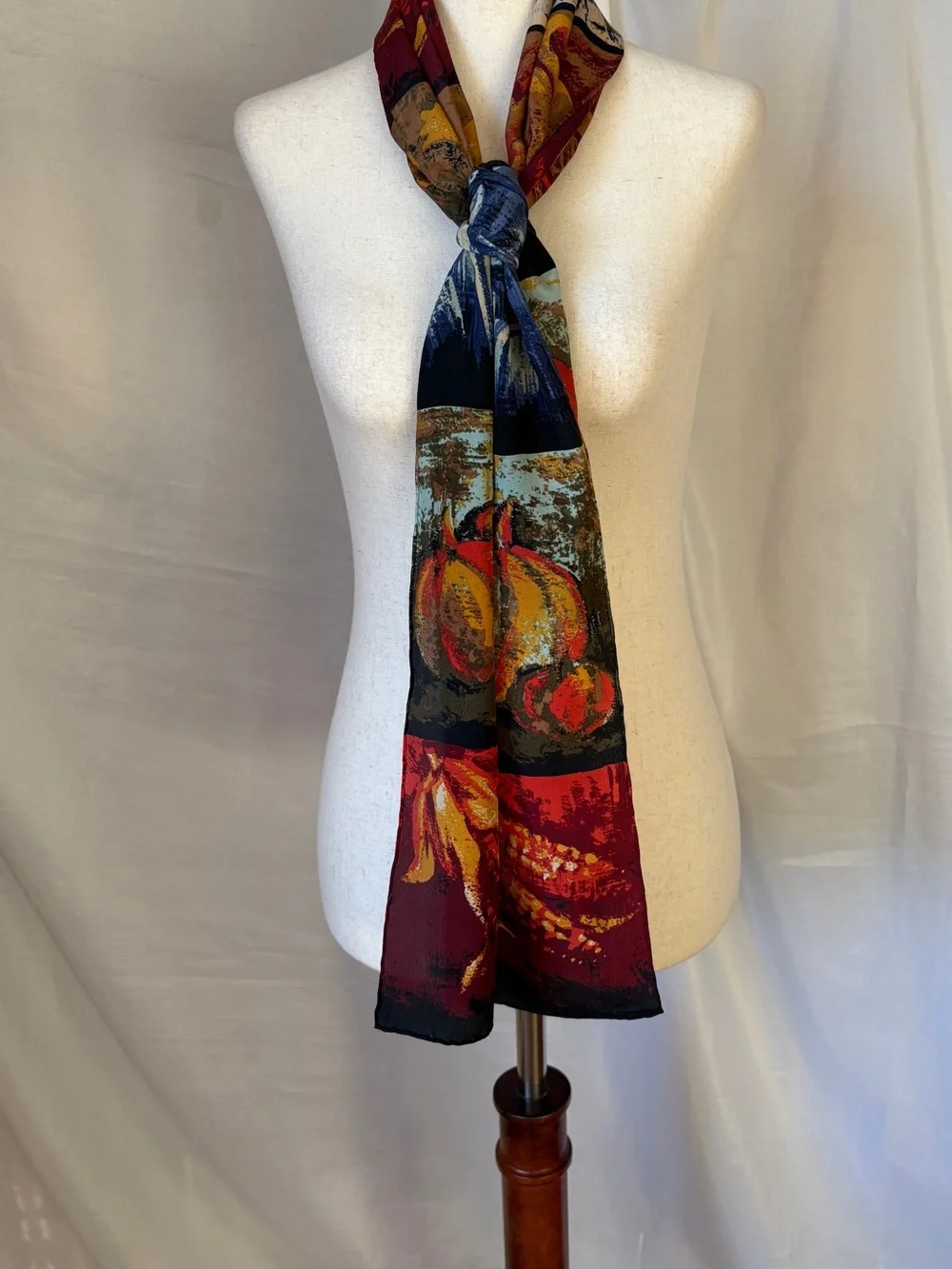 Fall scarf